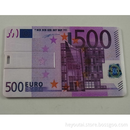 Innovative Stock Credit Card Shape USB Memory Stick